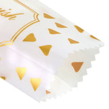 4x9cm Cute Designs Vacuum Heat Seal Storage Bags Open Top Pouches for Candies Sweets with Tear Notch