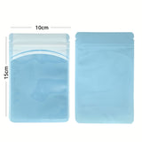 Multi-Size Eco PP Zip Lock Plastic Bag Front Clear Mylar Flat Tear Notch Pouch USB Cable Storage Bag With Hang Hole