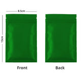 Eco-friendly Various Colors Smell Proof Heat Sealing Candy Packaging Pouches Foil Mylar Zip Lock Storage Bags