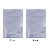 Custom Printed: Multi-Size Self Translucent Antistatic Package Bag Flat Bottom Zip Lock Pouch For Phone Accessories