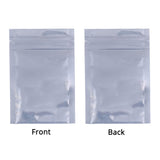 Multi Sizes Self Translucent Antistatic Packing Bag Flat Bottom Zip Lock Pouch For Mobile Phone Accessories