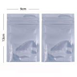 Multi Sizes Self Translucent Antistatic Packing Bag Flat Bottom Zip Lock Pouch For Mobile Phone Accessories